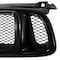 Spec-D Tuning 04-05 Subaru Impreza Wrx Front Grill Black HG-WRX04TR - alternate 4